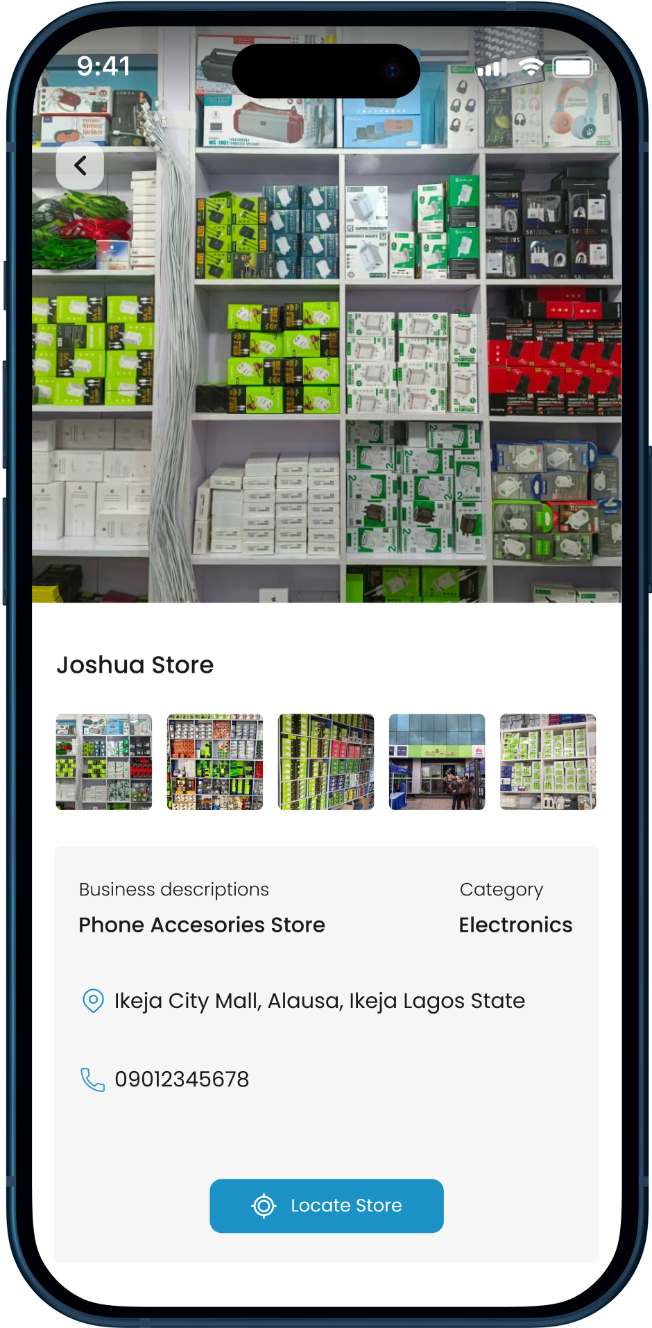 Mowo App Screen 2